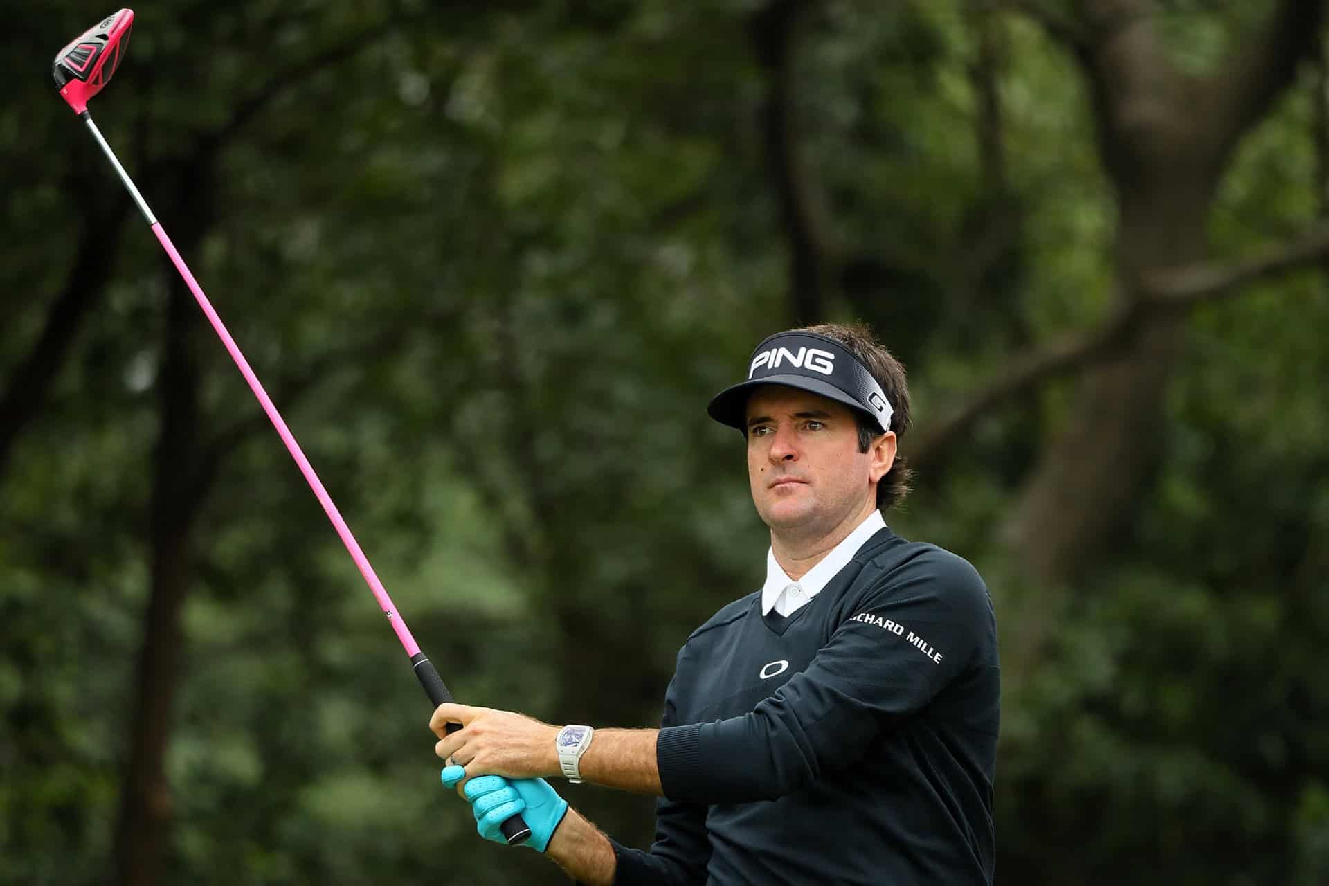 Bubba Watson swing