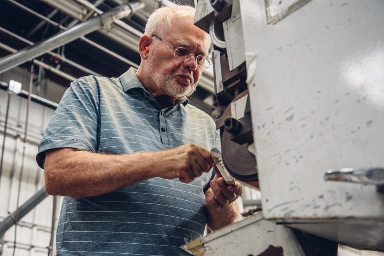 John Solheim on the 50th anniversary limited edition Anser putters ...