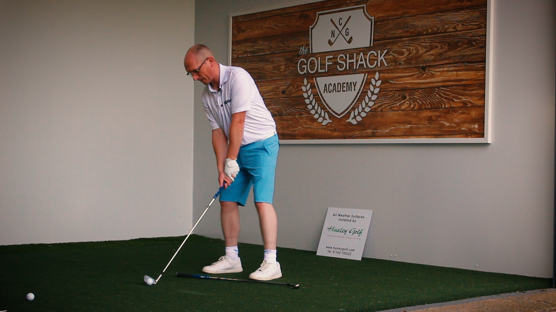 Second Hand Shorts 11: Maintain the width in your backswing