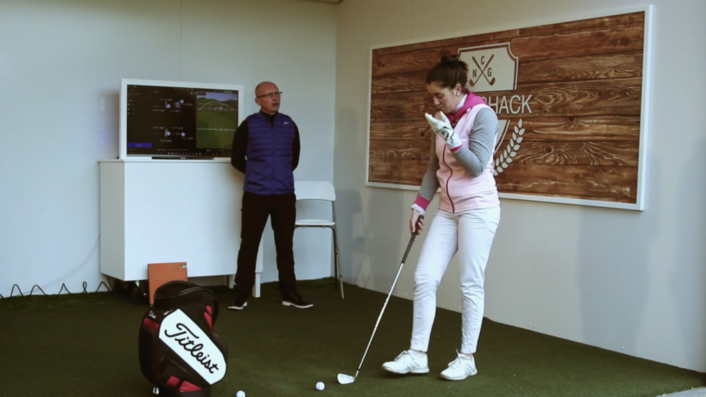 Holly Calvert tips: How to hit a draw
