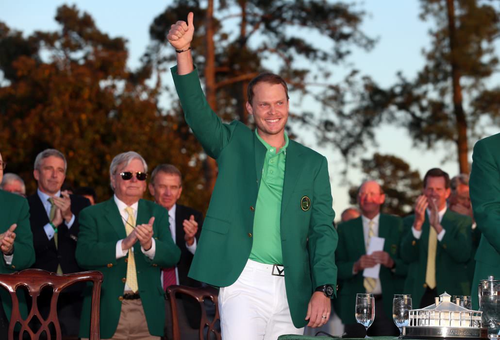 Danny Willett Masters
