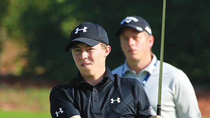 Matthew Fitzpatrick, Mike Walker