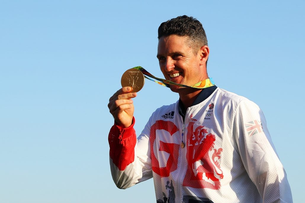 Justin Rose Olympic Games Golf 2016