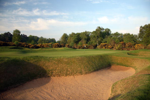 Woodhall Spa Hotchkin Course