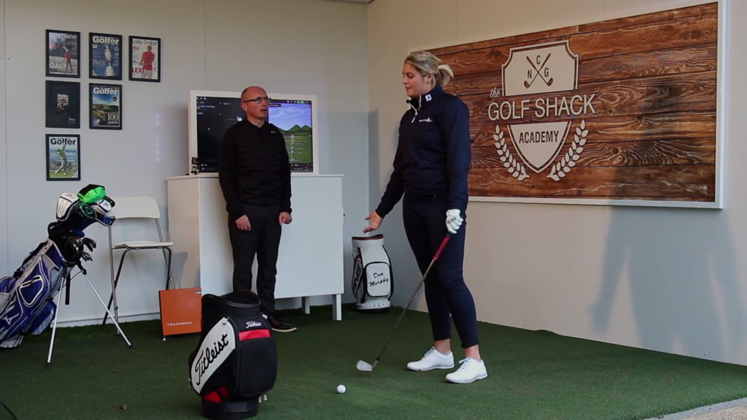 Rebecca McGinley: How to hit a draw