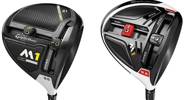 TaylorMade 2017 M1 v 2016 M1