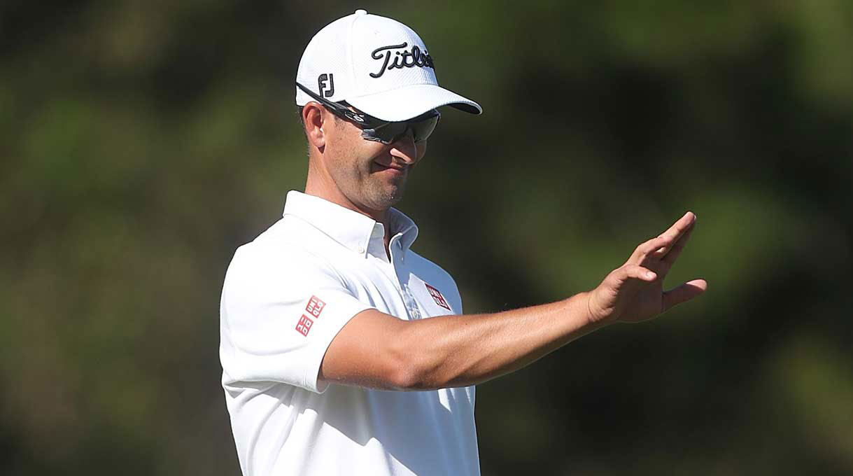Adam Scott AimPoint