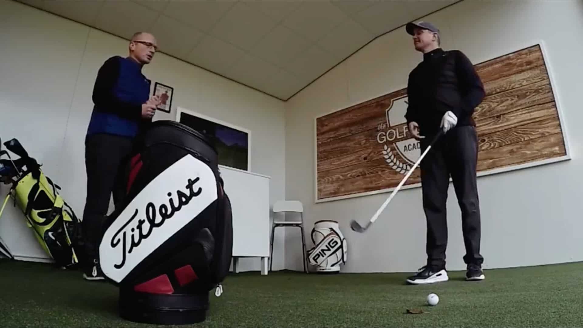 Ali Taylor: How to strike your irons pure