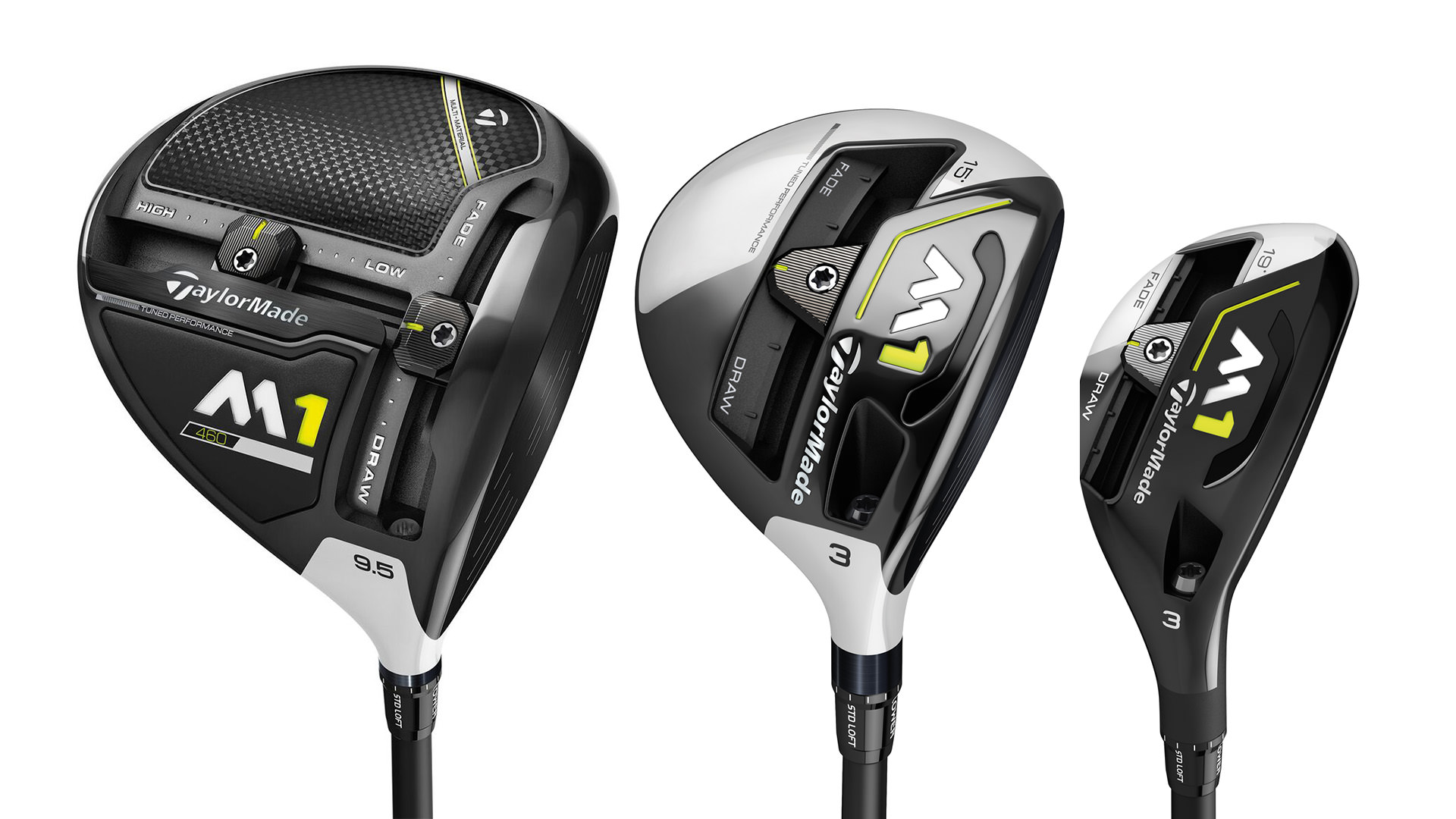 TaylorMade launch new M1 metalwoods: What's new?