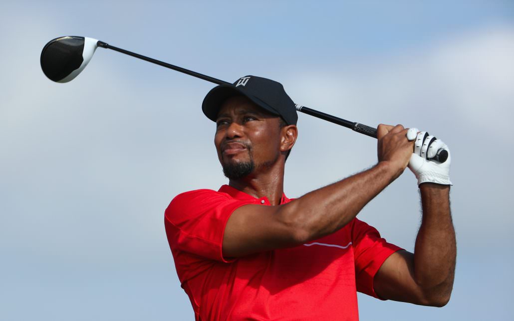 Tiger Woods comeback