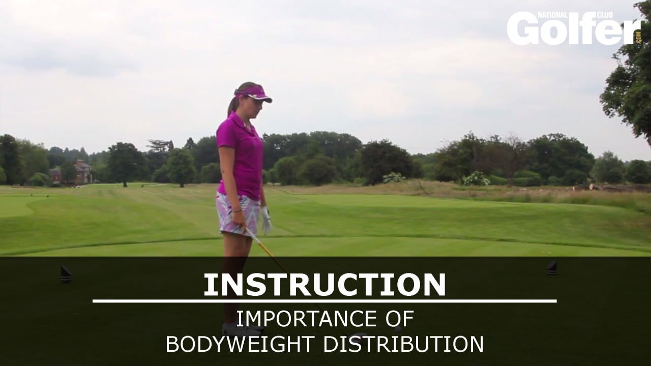 The importance of bodyweight distribution at address - Golf tips (1).mp4