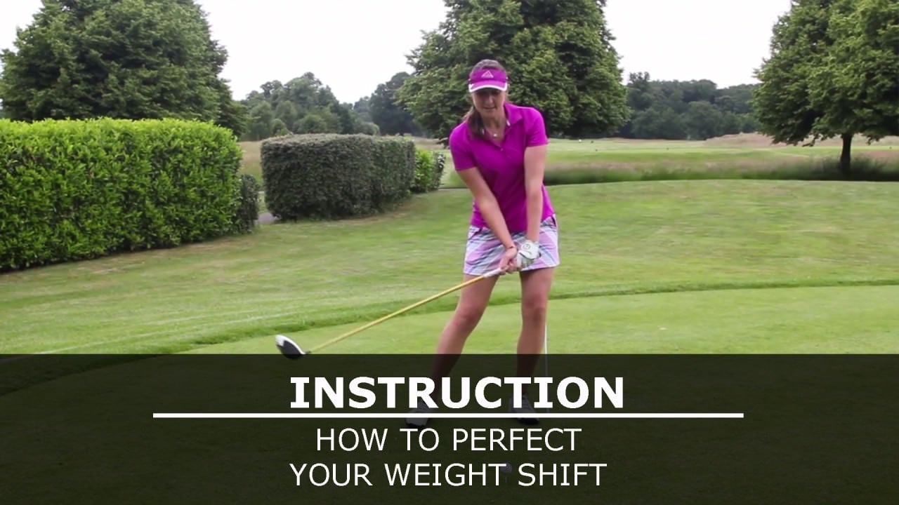 Instruction How to perfect your weight shift National Club Golfer