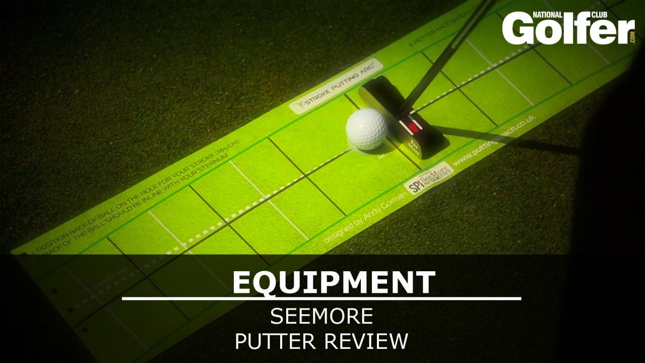 Equipment: Seemore Putter review