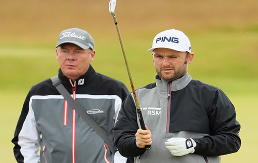 Lee Crombleholme and Andy Sullivan