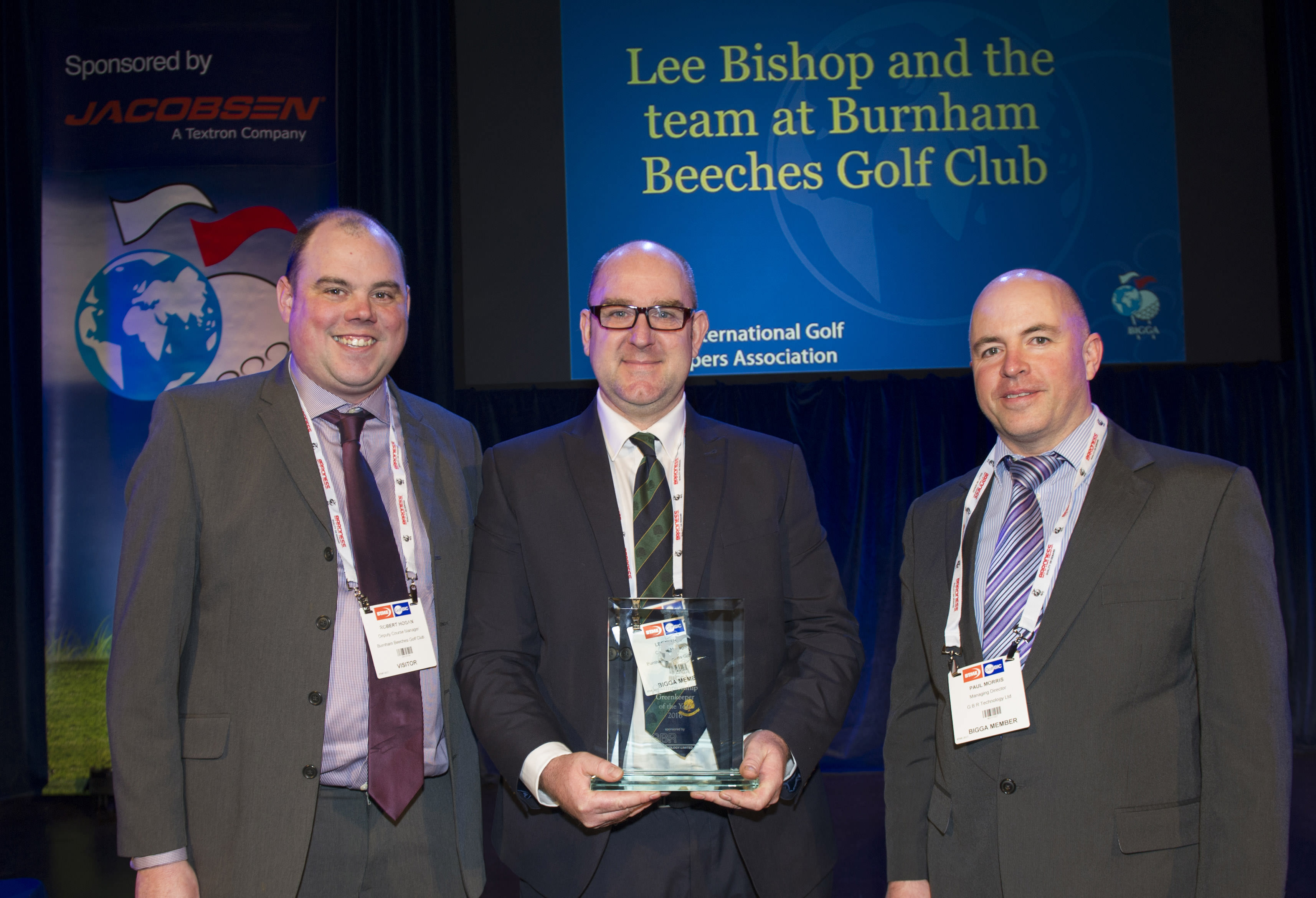 BIGGA greenkeeper awards