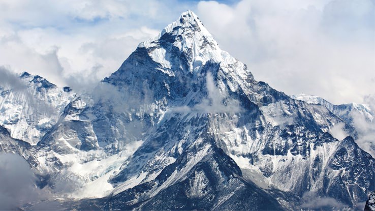 Mount Everest Karl Morris