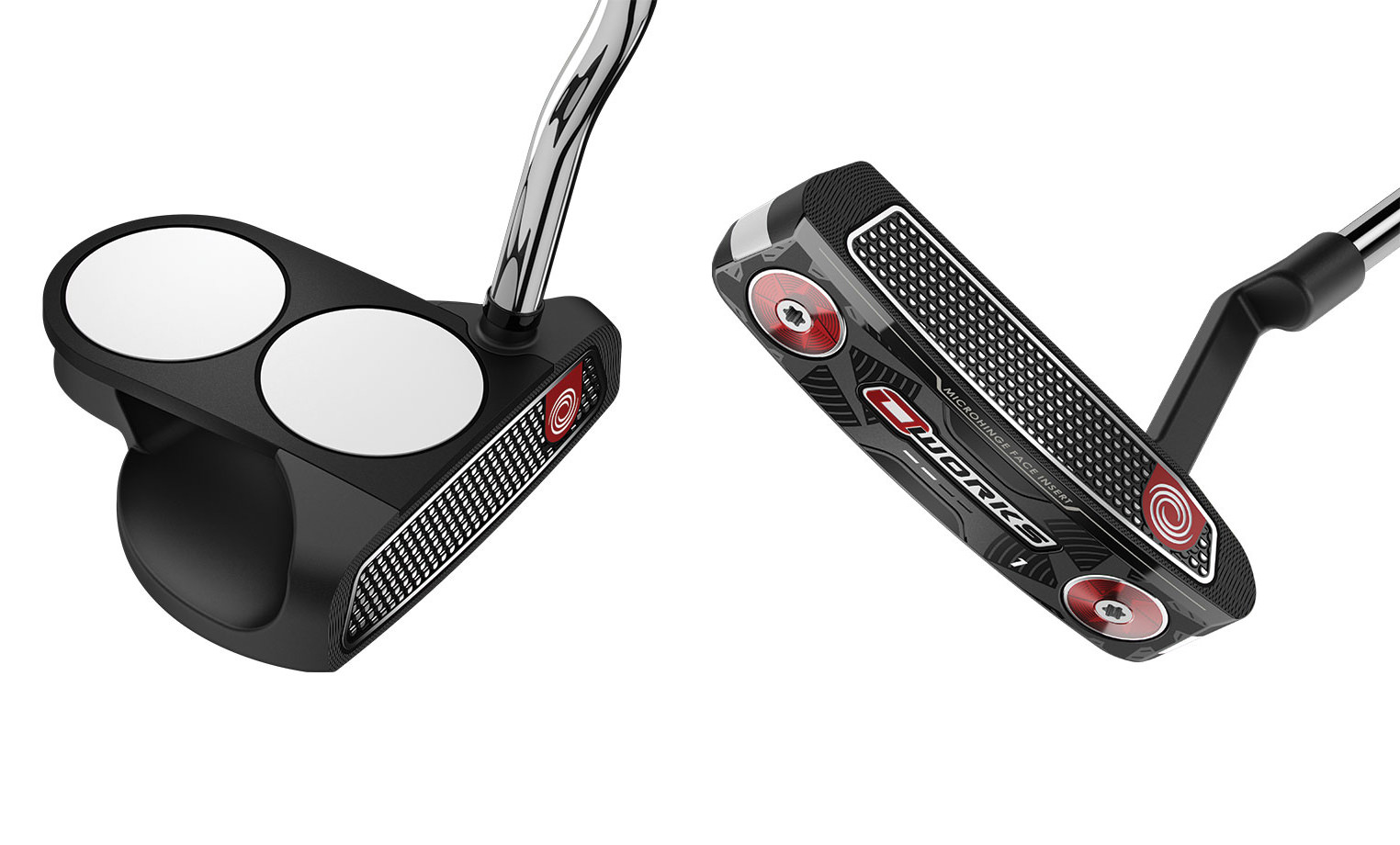 Odyssey O-Works microhinge putters