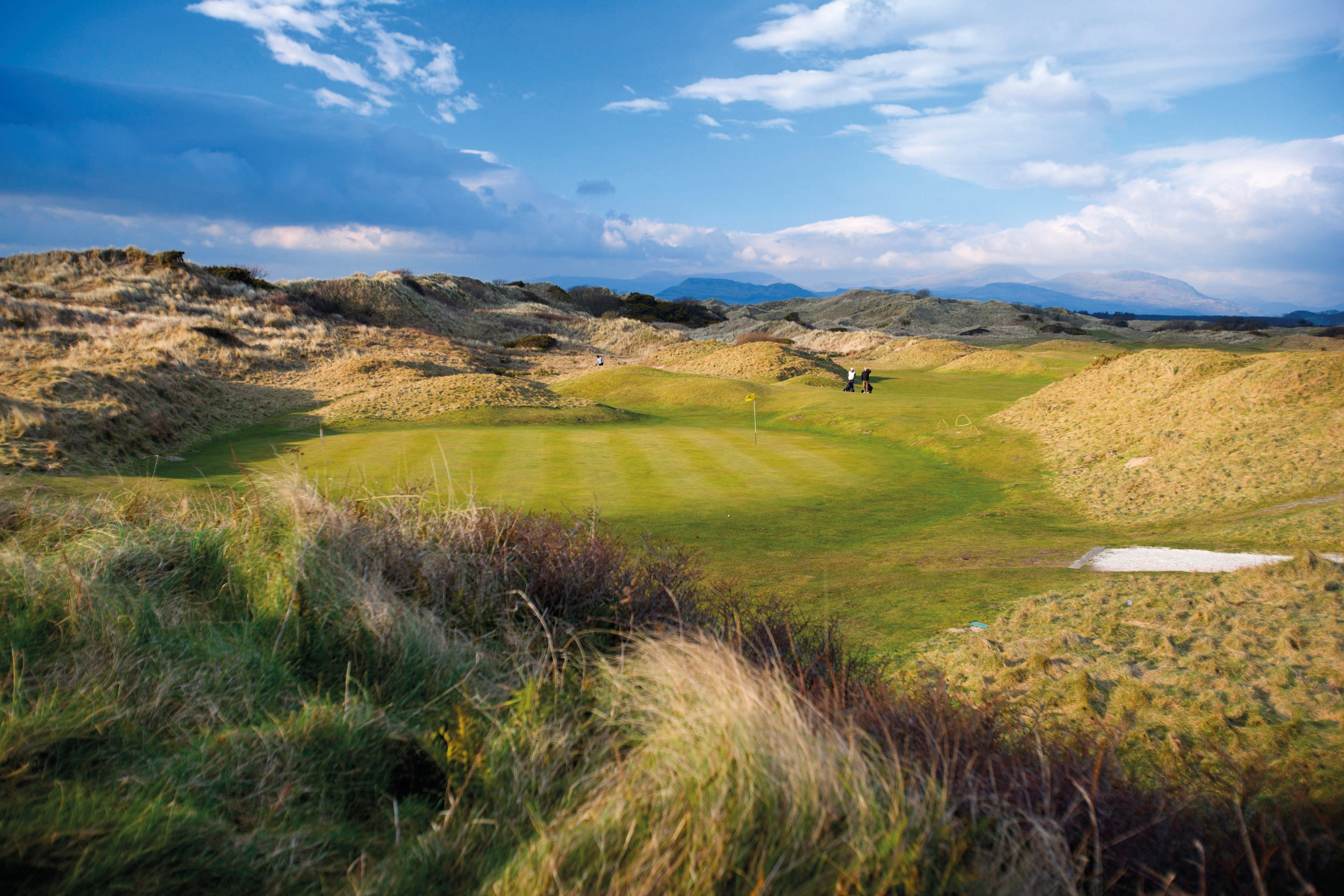 15th hole at Royal St David's | Source: Royal St David's