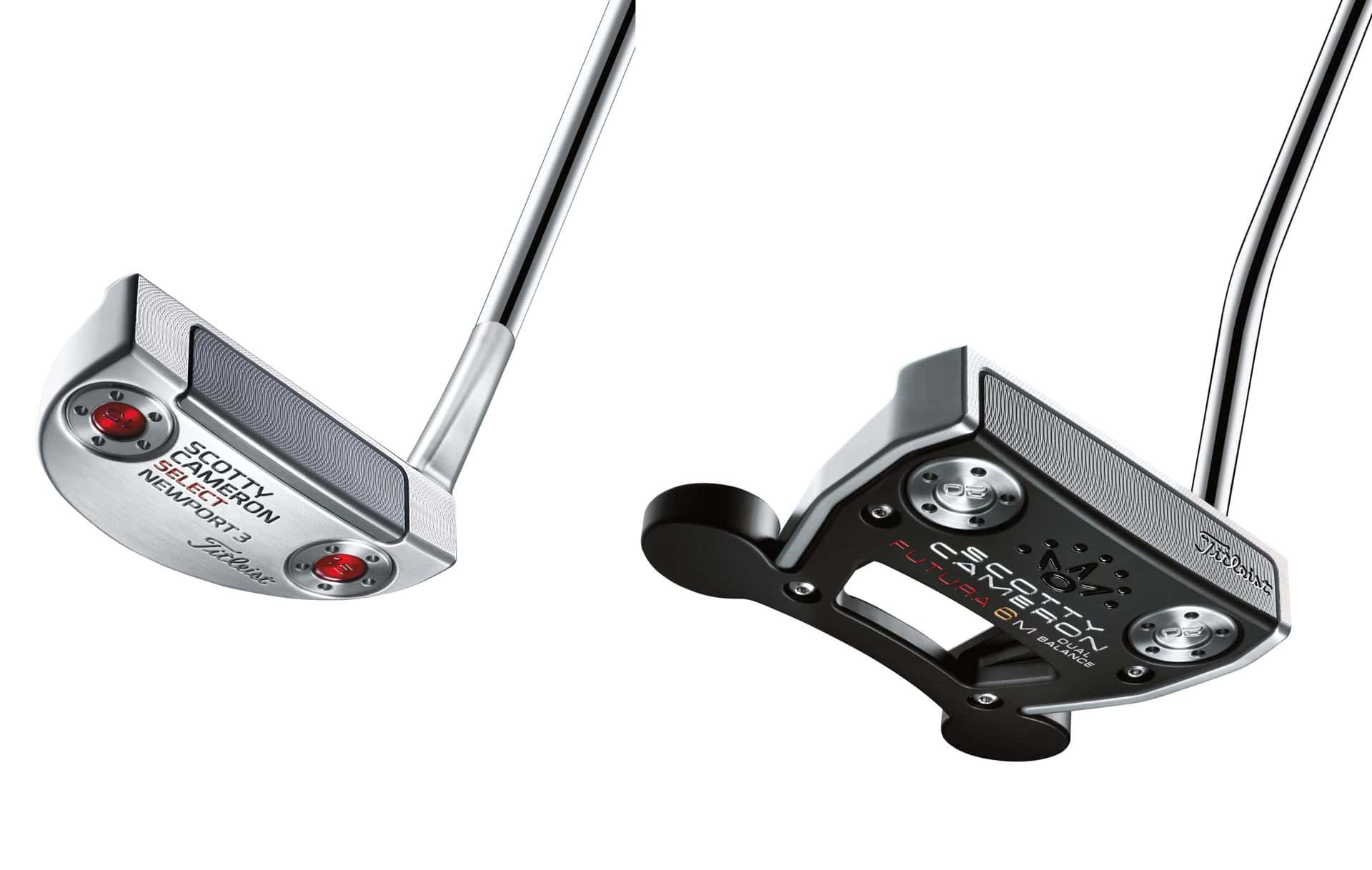 Scotty Cameron Newport Select 3 and new Futura models | National