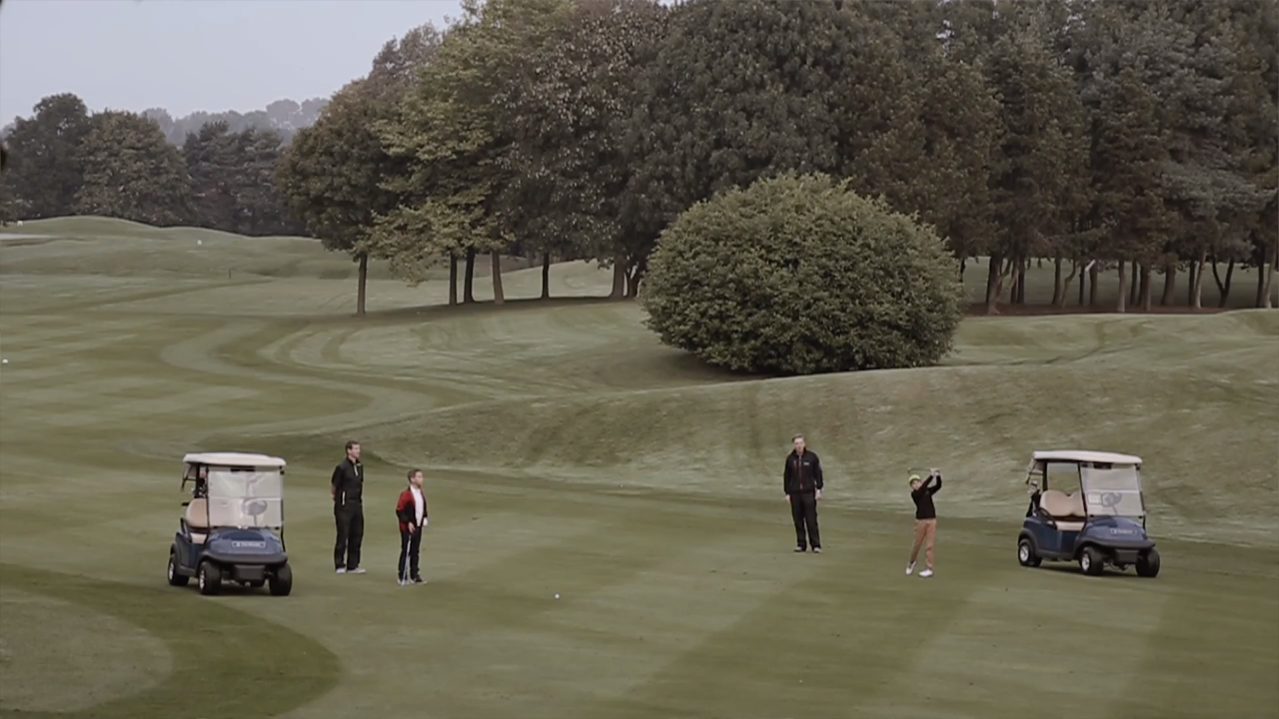 Junior Coaching: On the course - The Golf Shack Academy