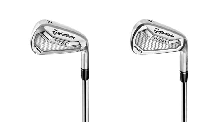TaylorMade Proto irons unveiled as P750 and P770