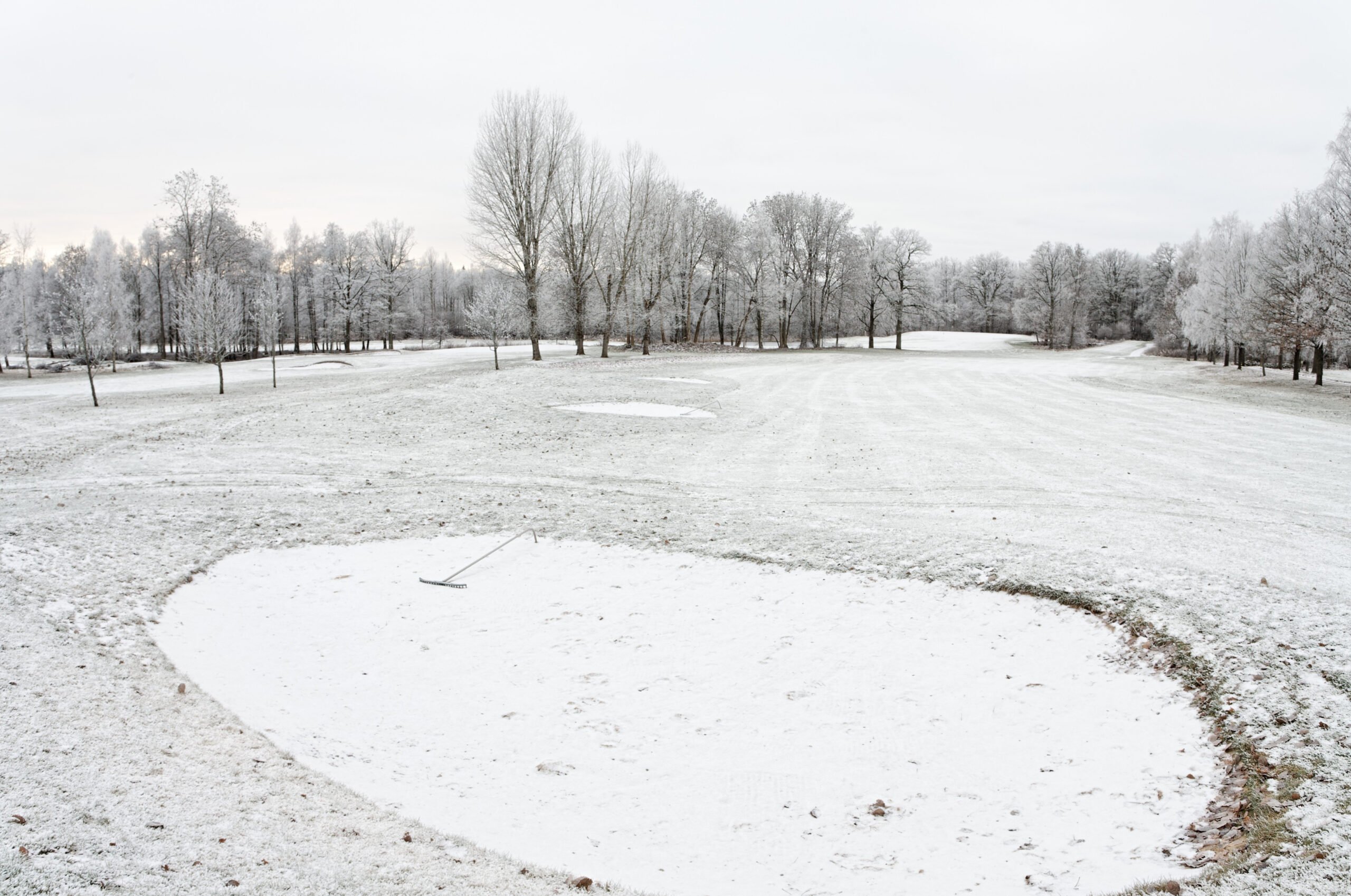 winter golf