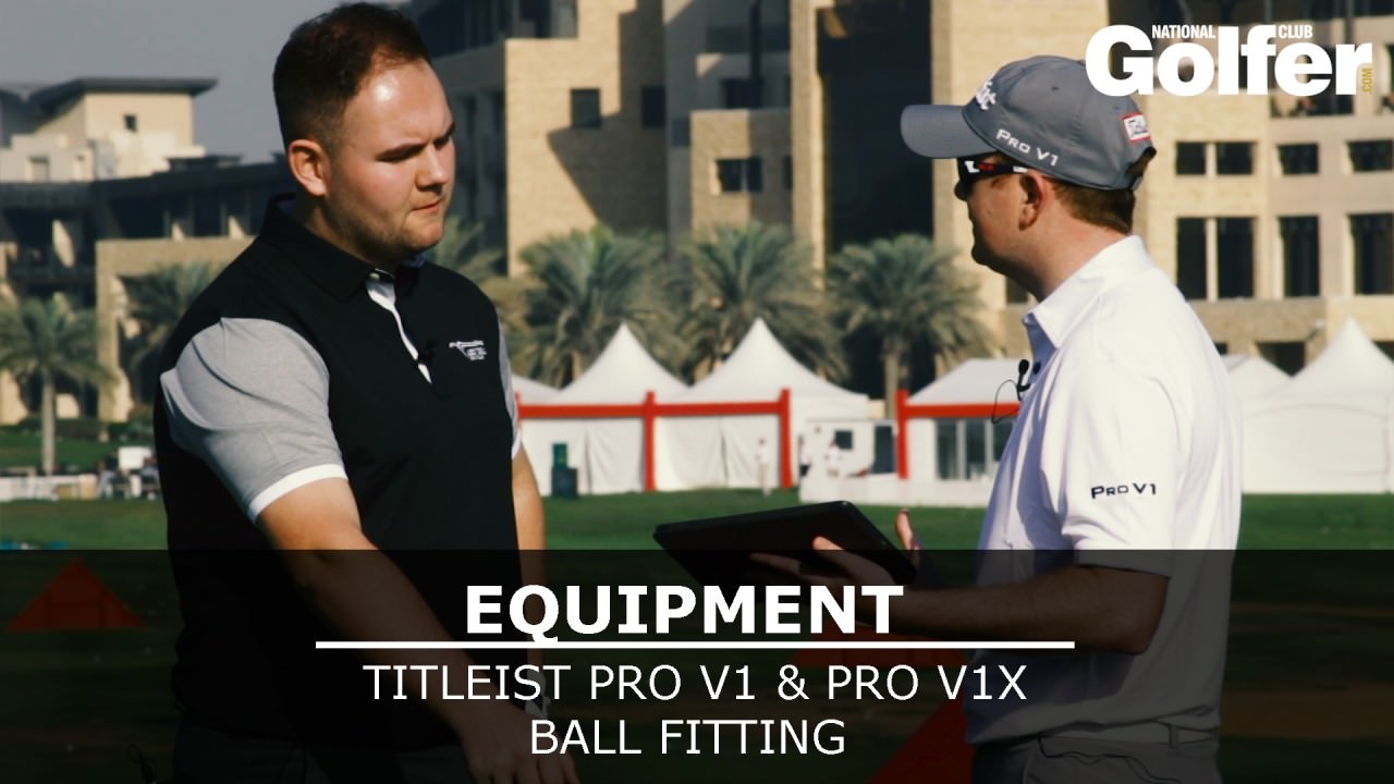 Titleist Pro V1 & Pro V1x ball fitting