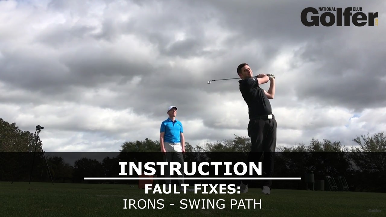Fault fixes: Irons - swing path