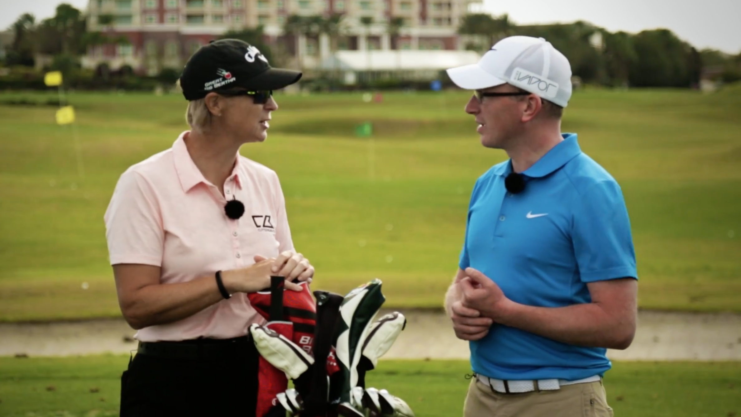 Charlotta Sorenstam: How I hit a fade
