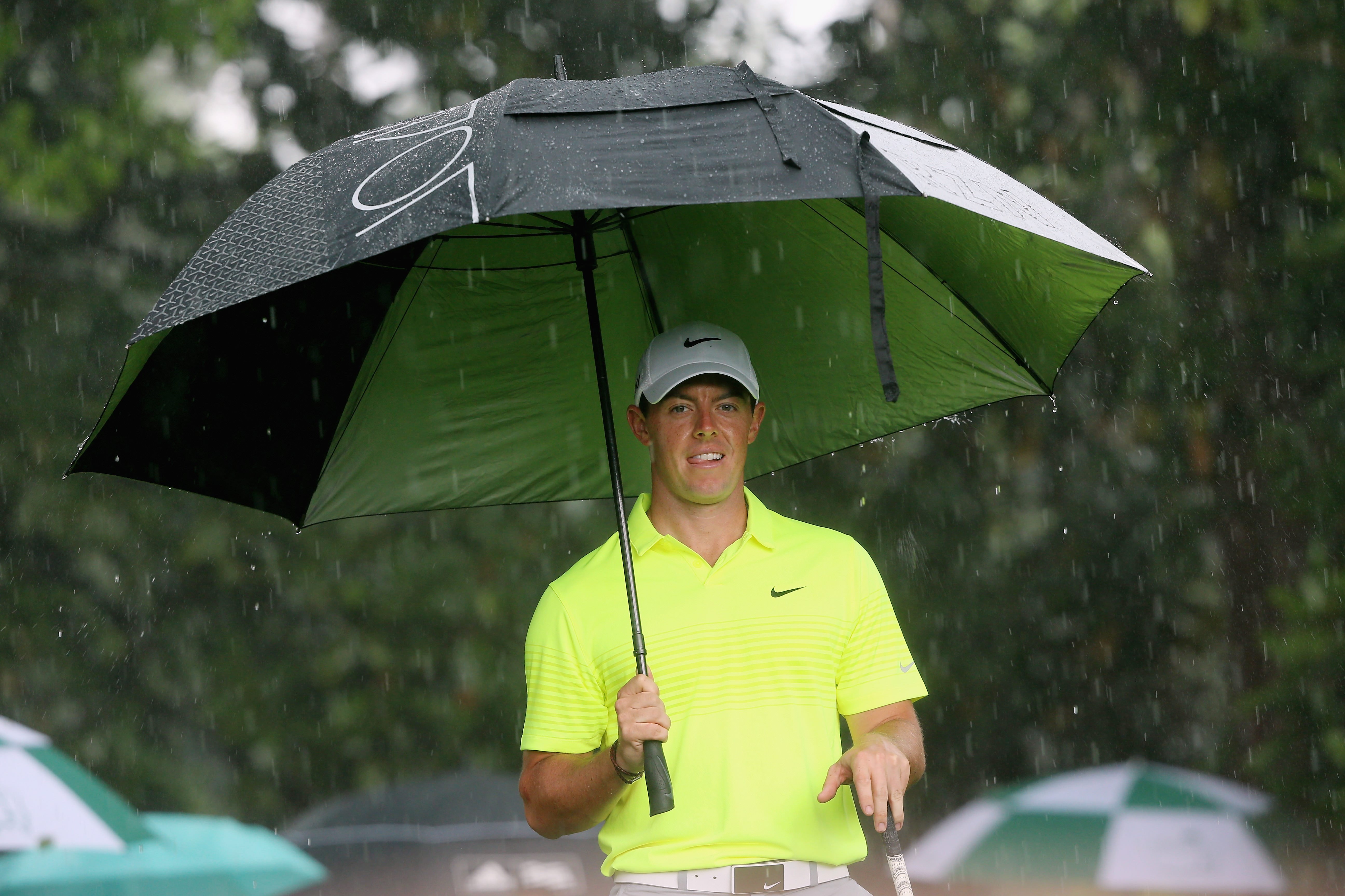 The great umbrella debate