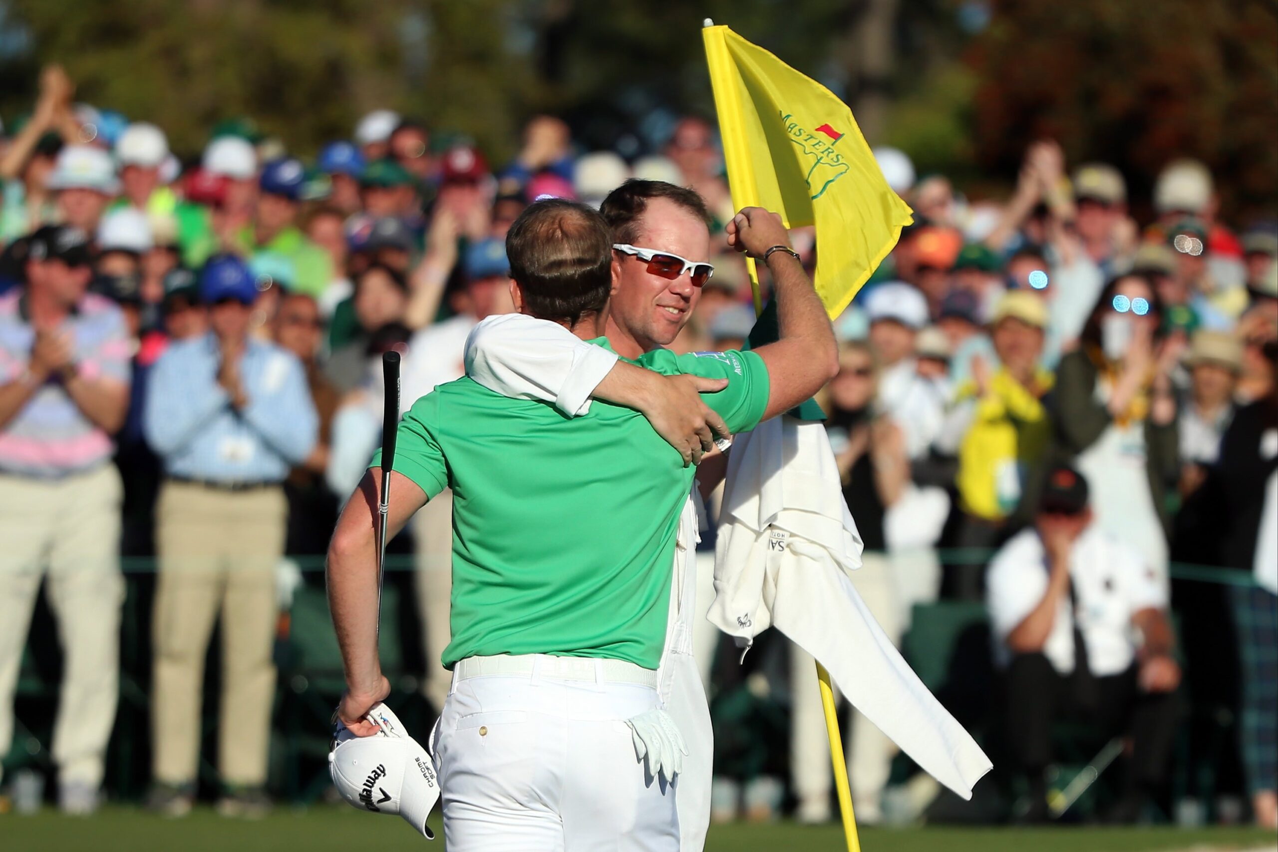 Caddies are weird: My ode to the humble bagman