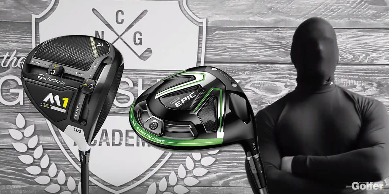 Callaway GBB Epic v TaylorMade M1