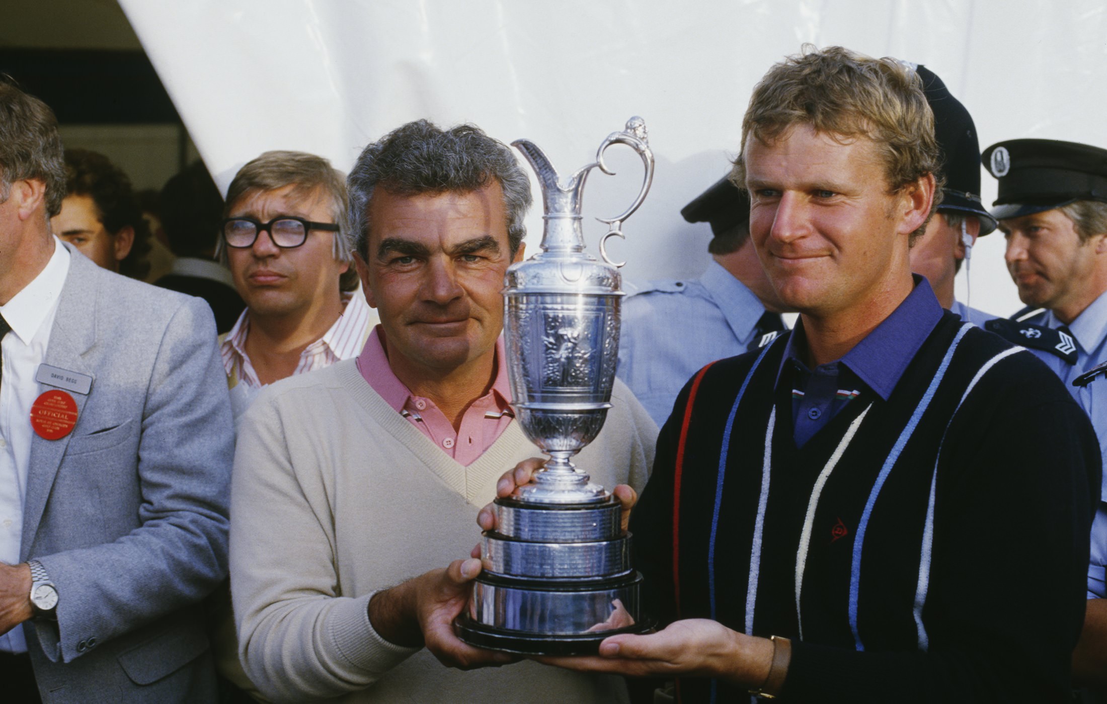 Sandy Lyle and Dave Musgrove