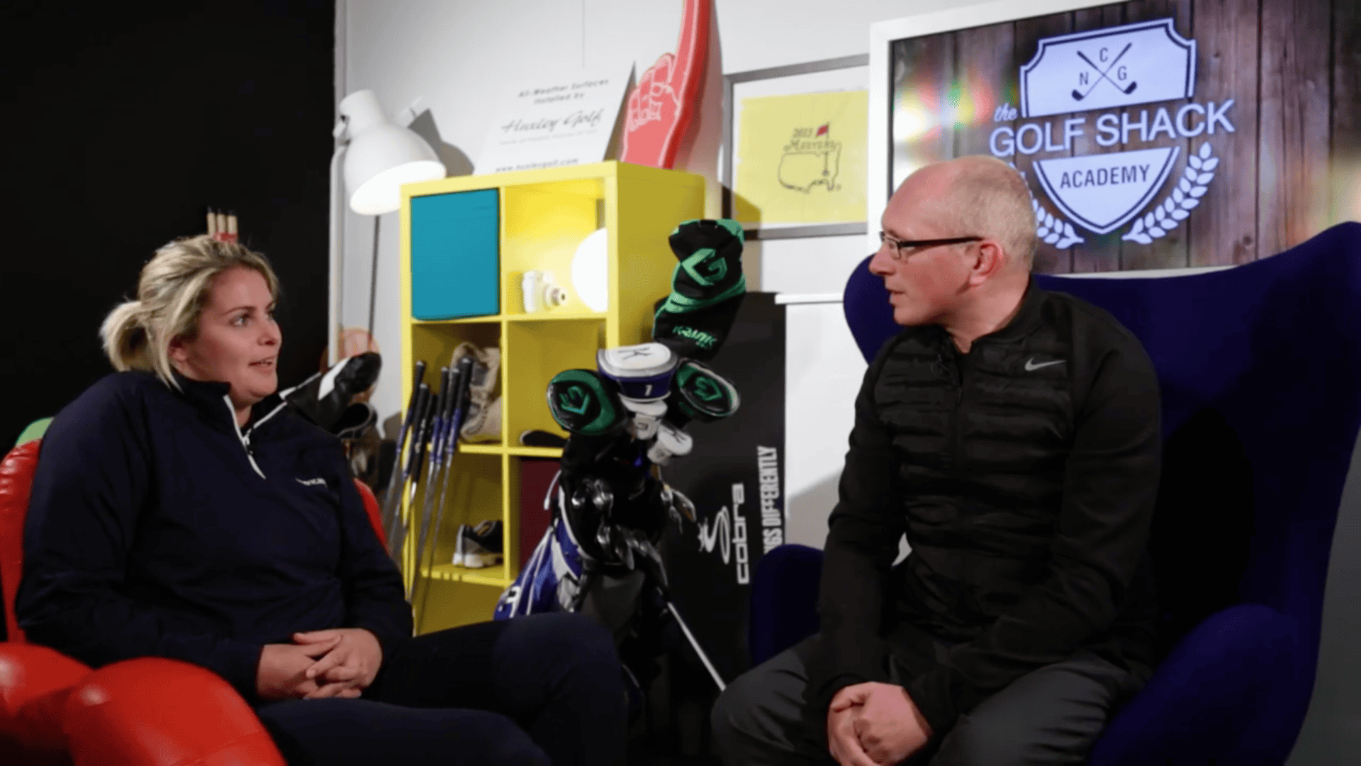 Rebecca McGinley: How I hit a fade