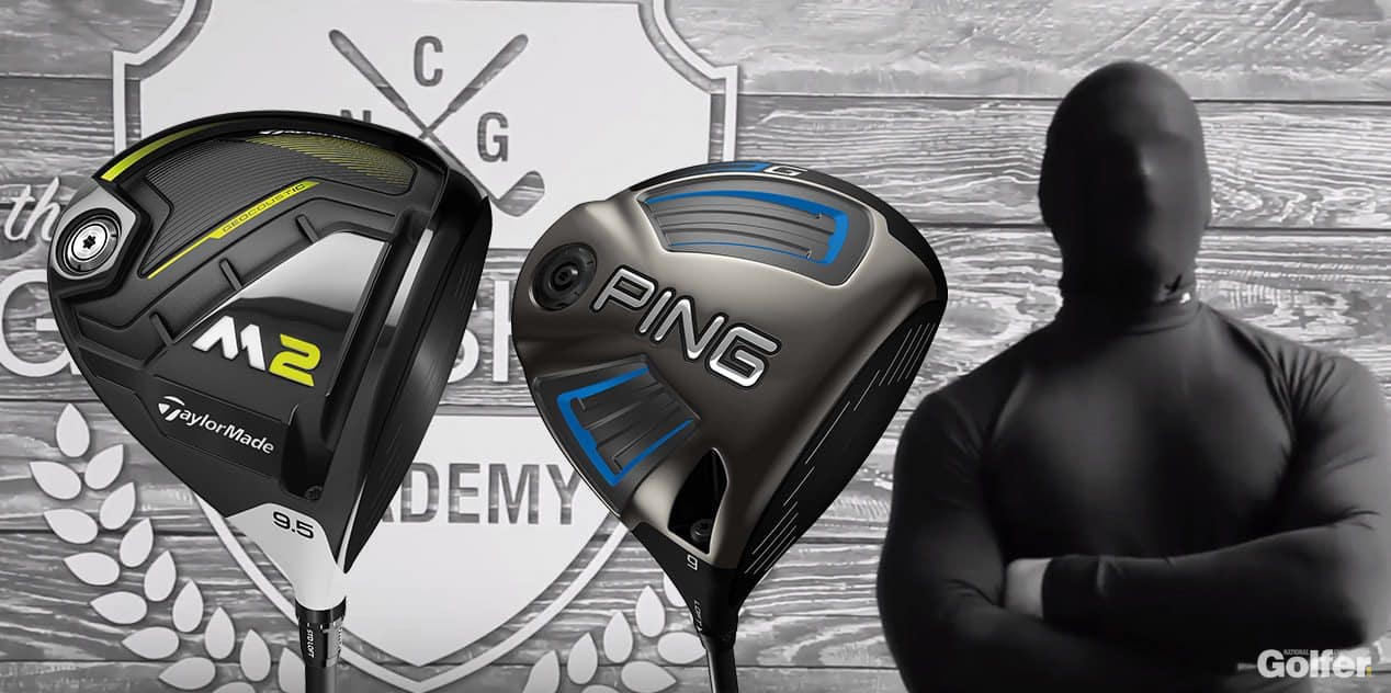 TaylorMade 2017 M2 v Ping G