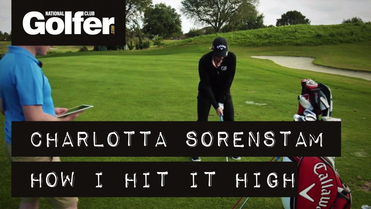 Charlotta Sorenstam: How I hit it high