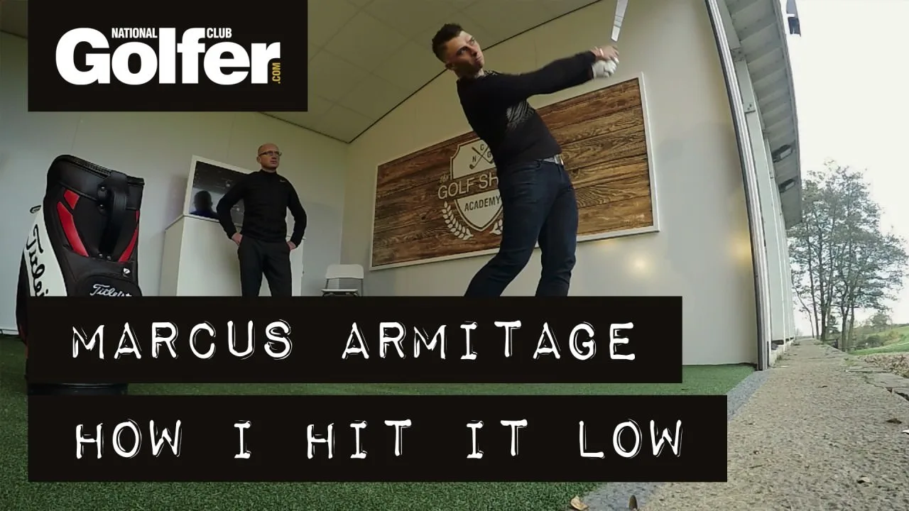 Marcus Armitage: How I hit it low