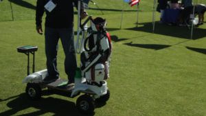 Golf Gadgets: Glide around the course on the Golf Skate Caddy