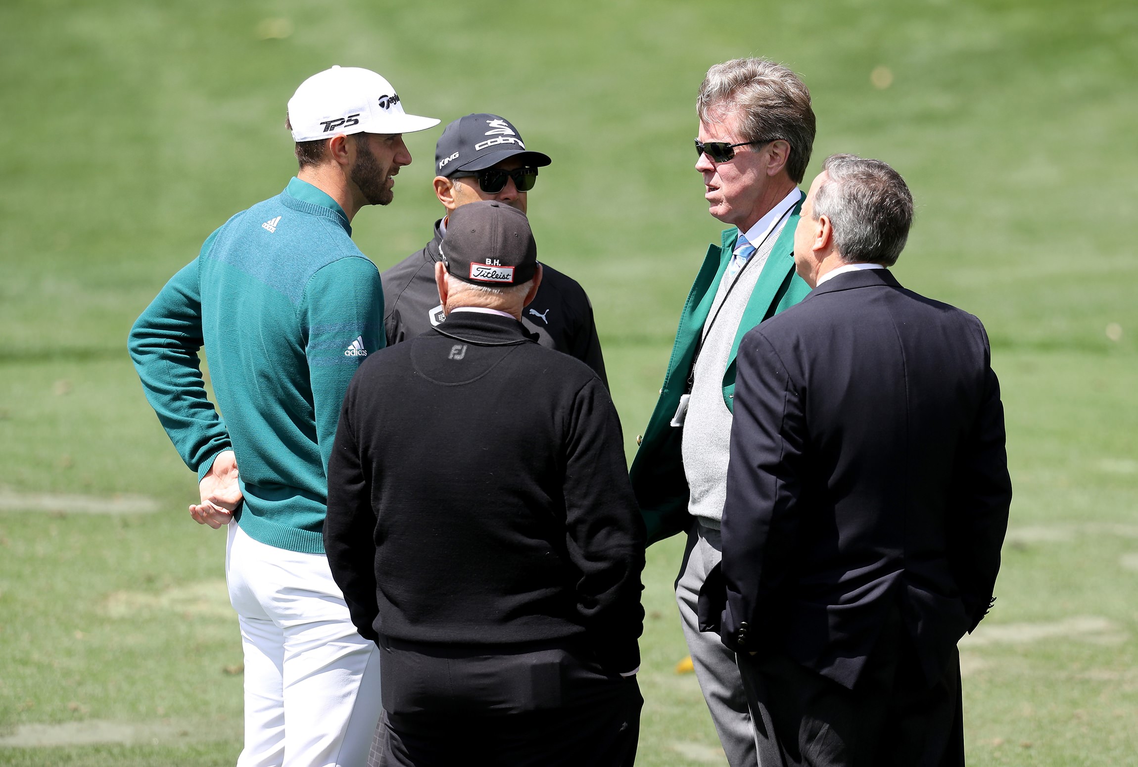Today at the Masters: DJ's major curse strikes again