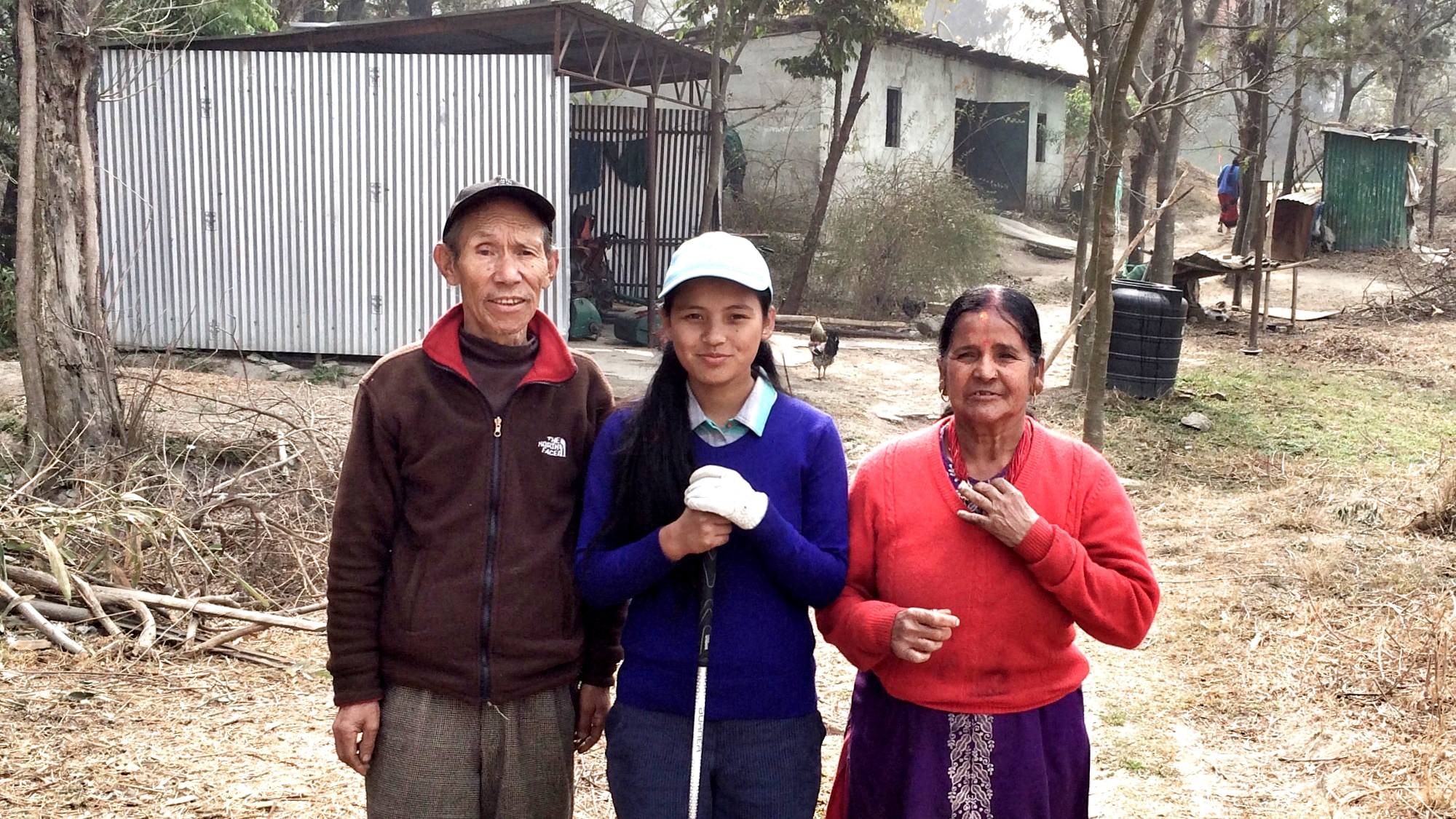 Meet the girl trying to become Nepal's first female professional