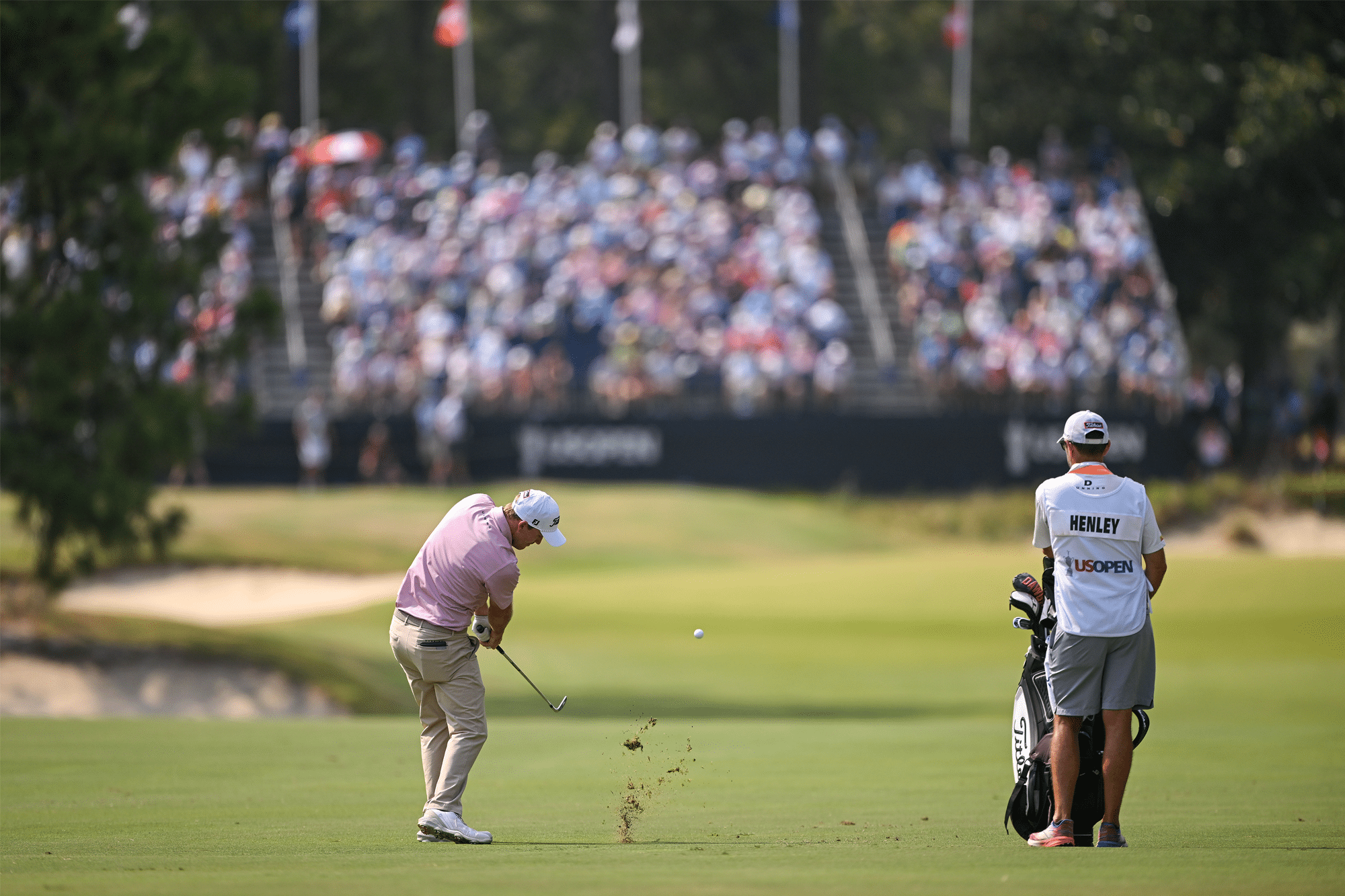 russell henley caddie