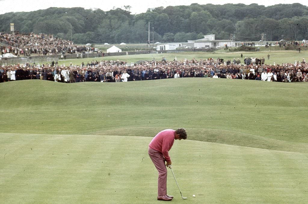 doug sanders 1970 british open