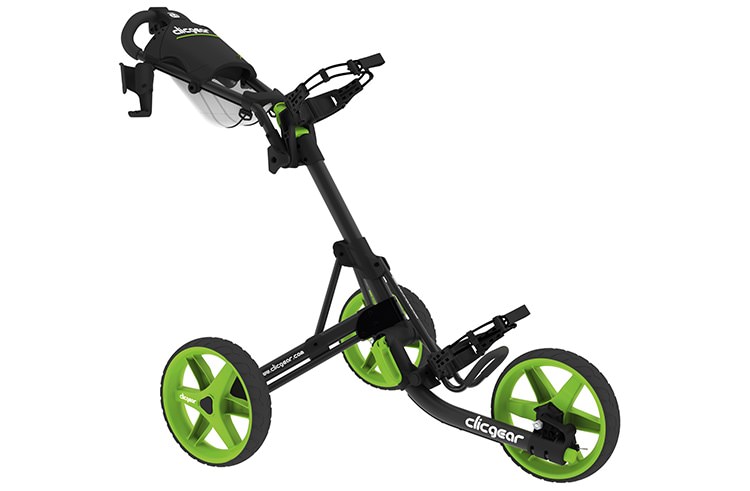WIN: A Clicgear Model 3.5+ push trolley worth more than £200