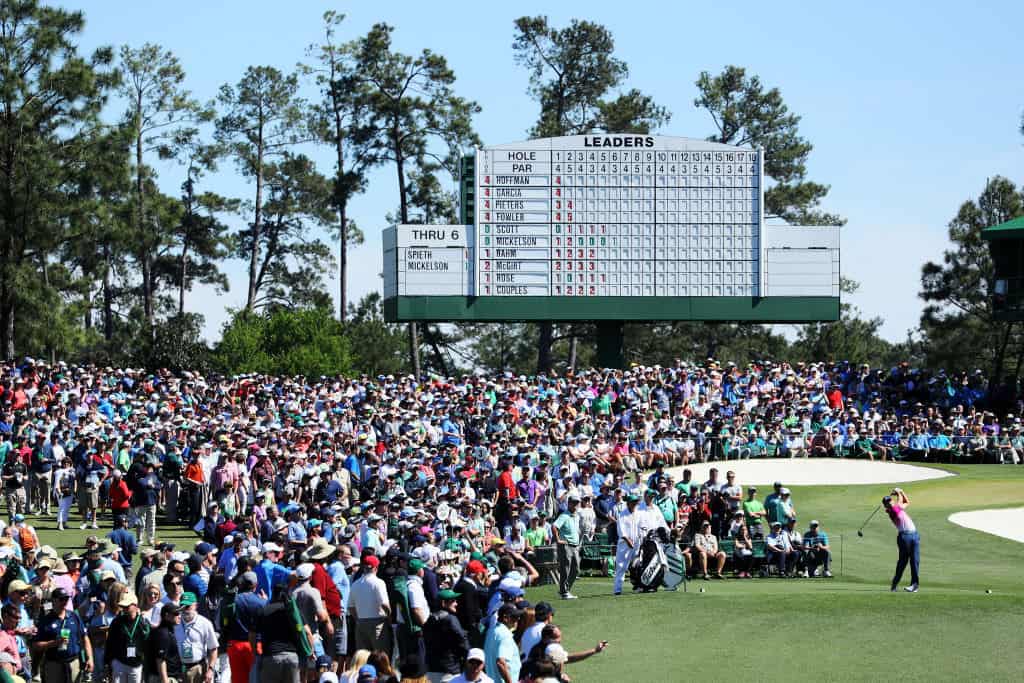 Jordan Spieth, Masters