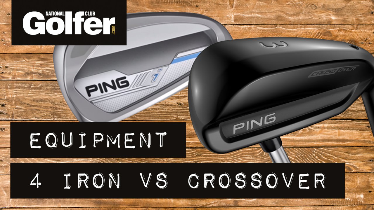 Ping crossover vs long iron