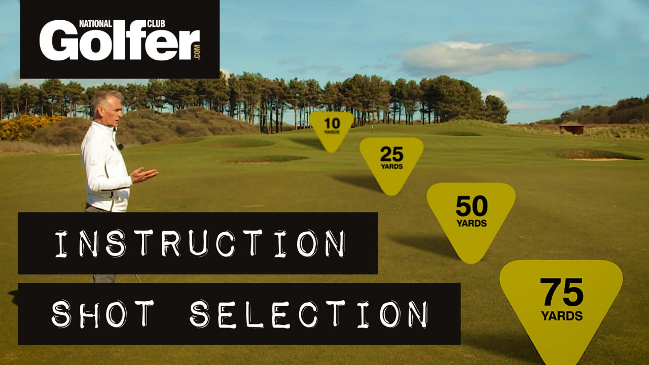 Short game secrets with Gary Nicol: The art of shot selection