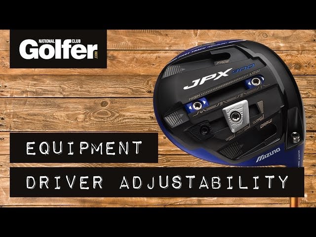 Adjustable drivers test with Mizuno JPX900 - The Golf Shack