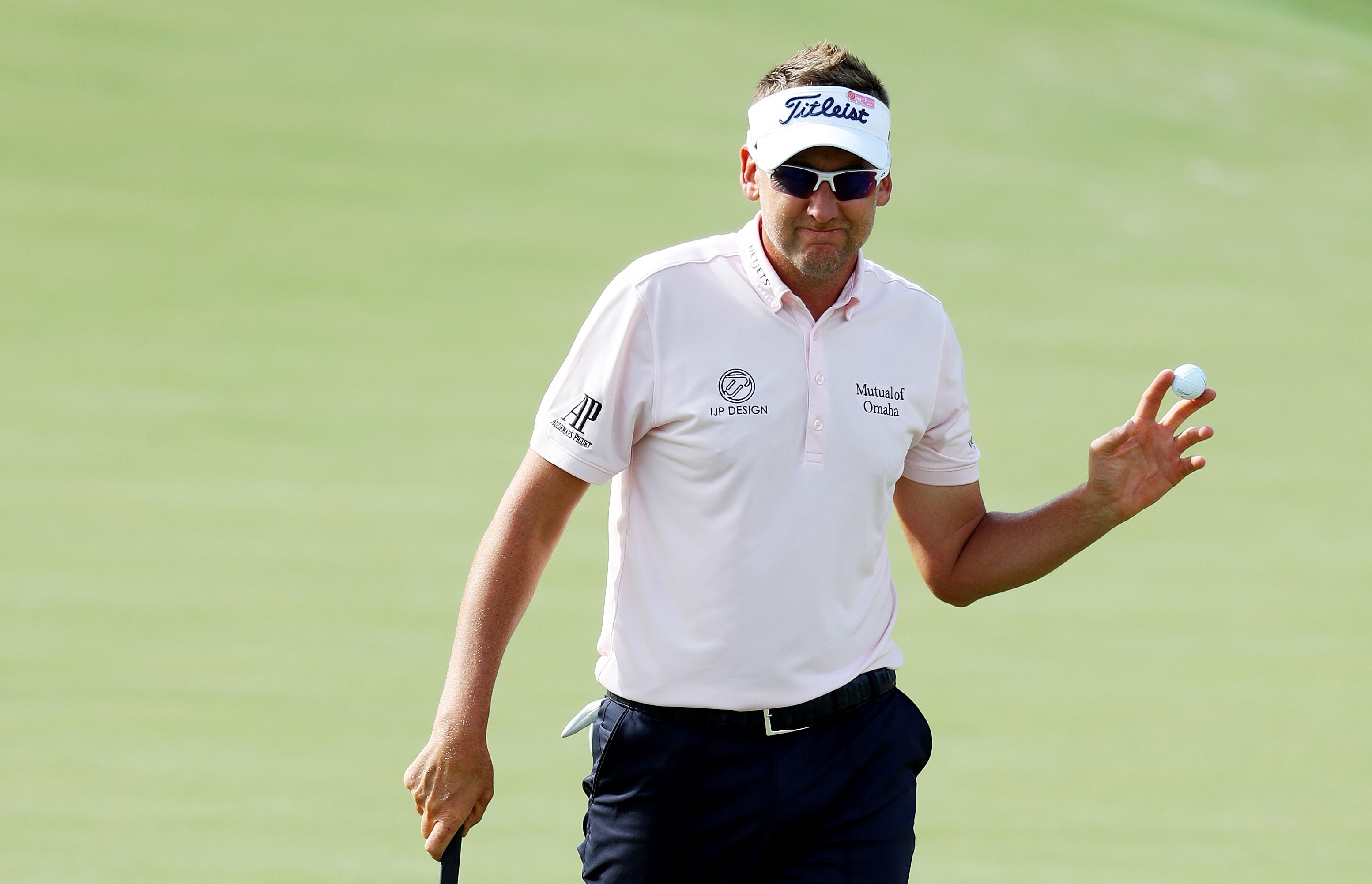 Today at the Players: It was Kim's title, but Poulter stole the show
