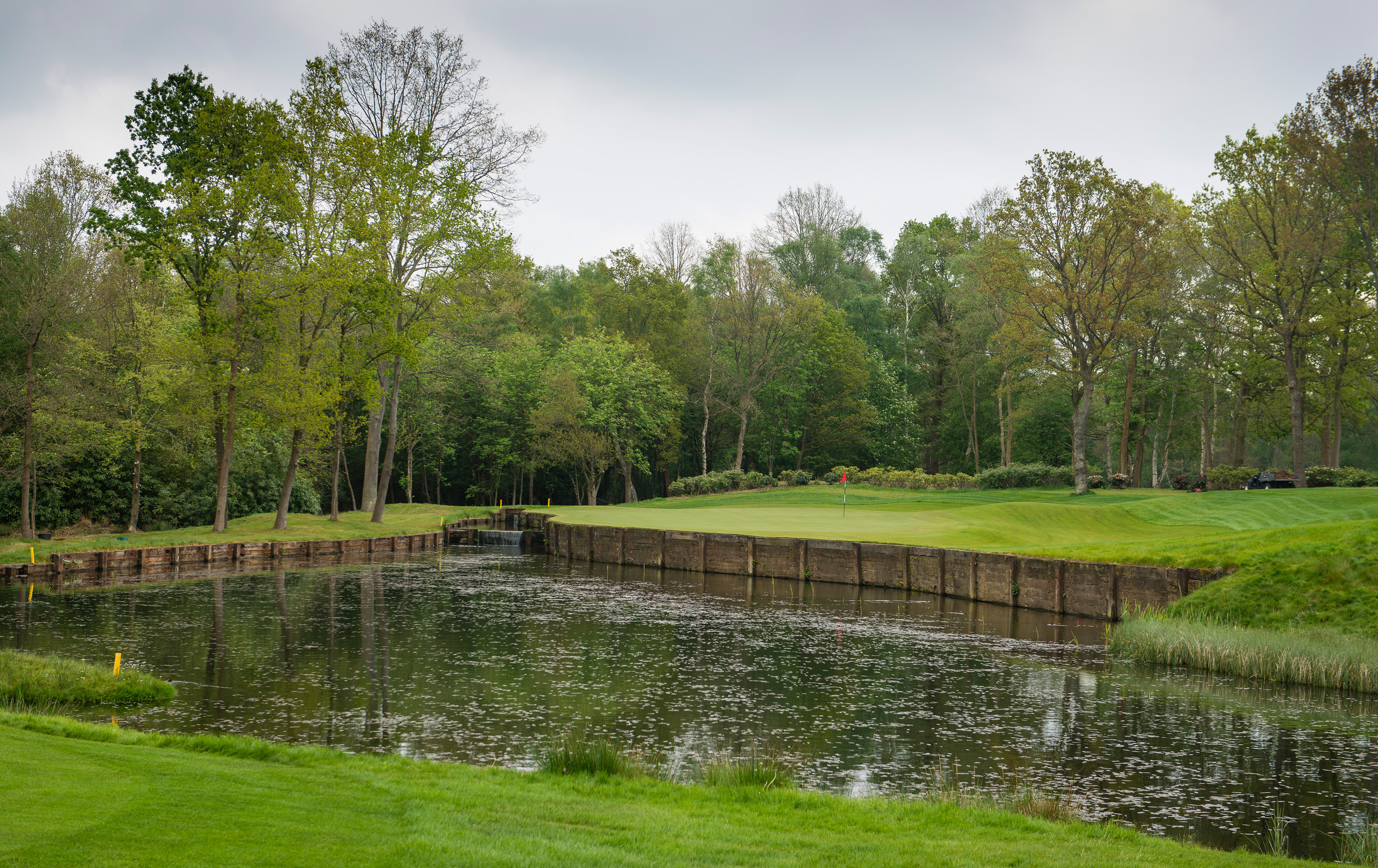 The Wentworth West course is reborn