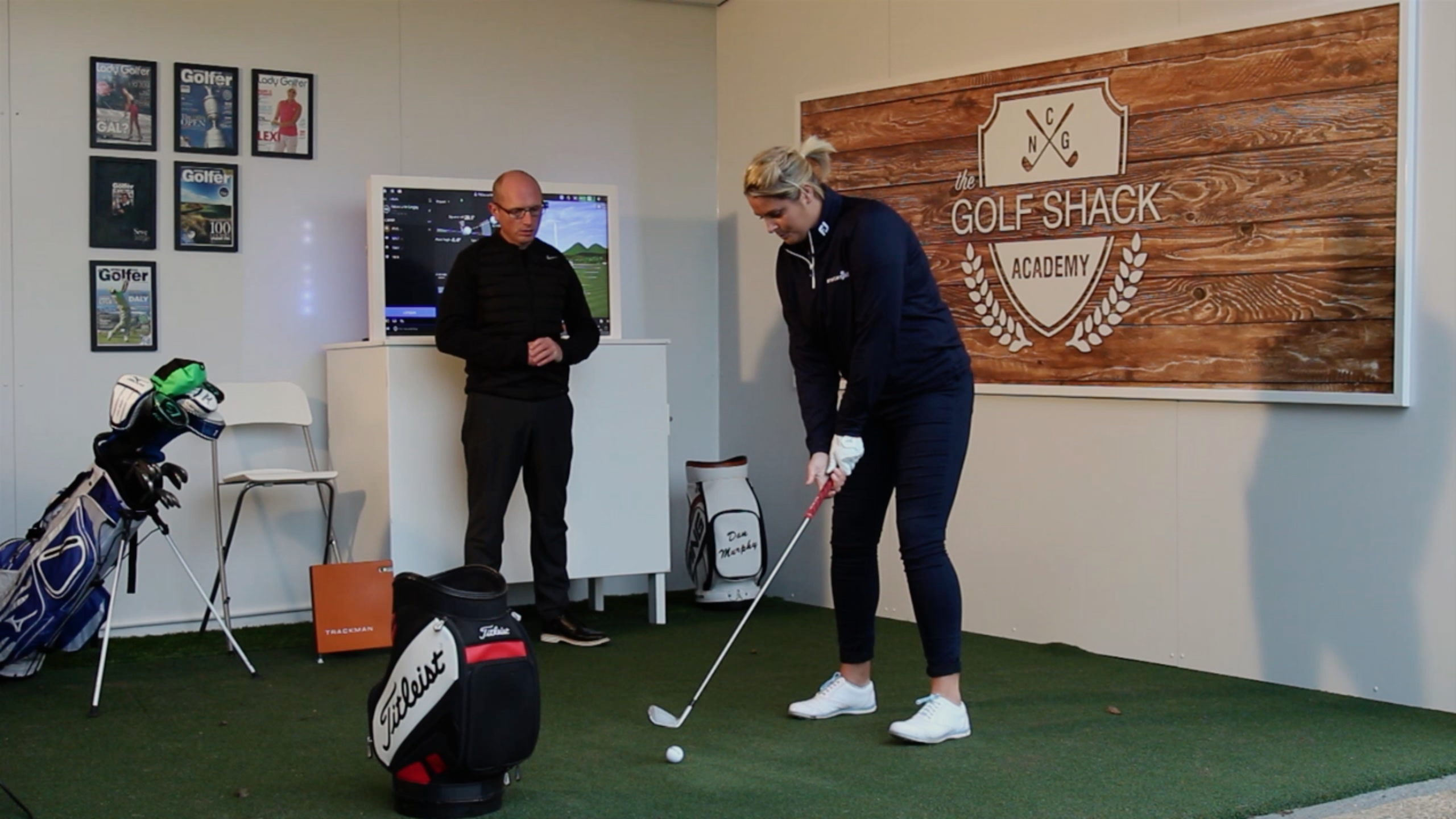 How to hit it high with Rebecca McGinley